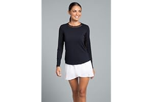 IBKUL Athleisure Wear Sun Protective UPF 50+ Icefil Cooling-Long Sleeve Crew Neck with Mesh-83000