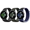 BlackPro Compatible with Google Pixel Watch 3 45mm 41mm Band, Adjustable Breathable Sport Strap for Google Pixel 3/2/1 Band for Men Women
