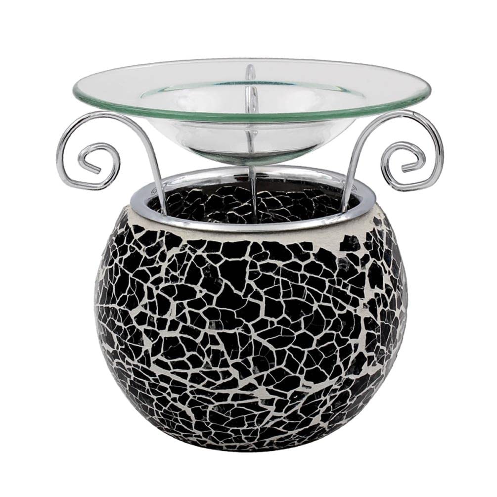 Wax/Oil Warmer Black Mosaic
