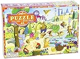 Eeboo Mystery in the Forest Jigsaw Puzzle, 42 Pieces