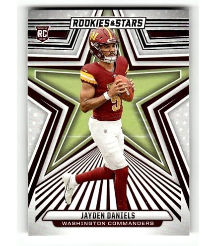 Amazon.com: 2024 Donruss White Hot Rookies #8 Jayden Daniels RC