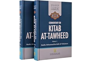 Commentary on Kitab At-Tawheed (2 Vol. Set), 2 Color