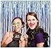 ShiDianYi Tinsel Foil Fringe-Backdrop-3FTX8FT- Metallic Door Window Curtain Party Decoration (Royal Blue)