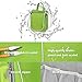 Goldwheat Waterproof Travel Toiletry Bag for Women/Men Cosmetic Travel Organizer Hanging Toiletry Kit, Green