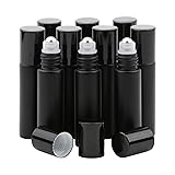 Kesell Glass Roller on Bottle, 10ml Refillable
