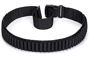HOUSON cartridge belt, 50 hole knocker belt hunting cartridge belt adjustable cartridge belt for hunting for 5.56, 7.62 shell