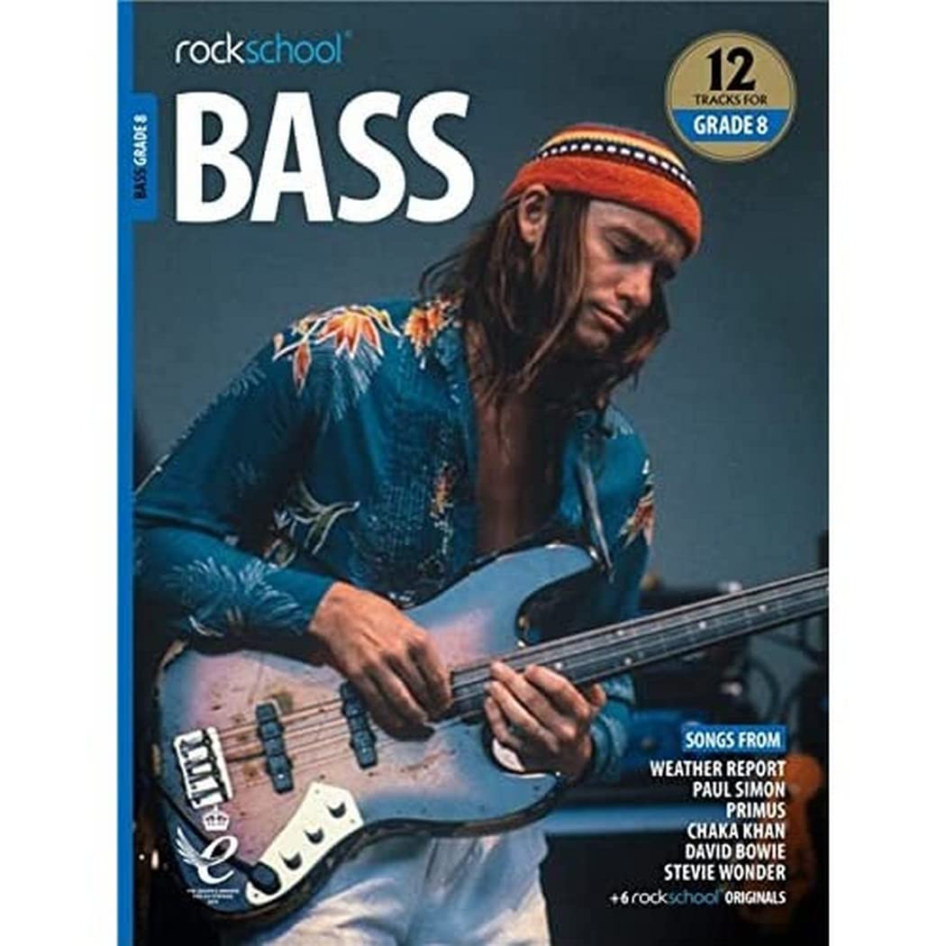 Rockschool Bass Grade 8 (2018)