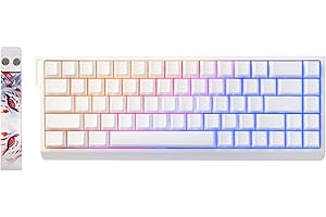 YUNZII x MADLIONS MAD68 HE Rapid Trigger Wired Magnetic Mechanical Gaming Keyboard 60% Hall Effect Adjustable Actuation,PBT K