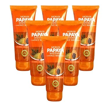 papaya whitening face wash