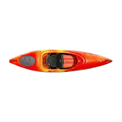 Wilderness Systems Aspire 105 | Sit Inside Recreational Kayak | Adjustable Skeg - Phase 3 Air Pro Seating | 10' 6" | Mango