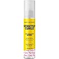 Marc Anthony Curl Refresher Hair Spray, Strictly Curls - Hydrating Detangler Hairspray for Curly & Wavy Hair - Moisturizing & Curl Defining Anti-Frizz Formula with Sweet Almond Oil & Avocado Oil, 4 Oz