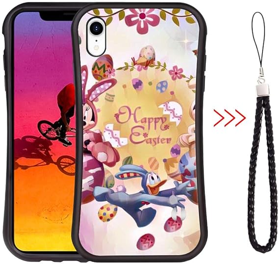 Amazon Com Compatible For Apple Iphone Xr 6 1 Happy Easter