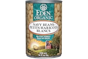 Eden Foods Navy Beans, 398ml