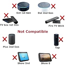 Dgsroom 21W Power Cord Replacement for Alexa Show