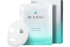 REJURAN® Turnover Mask, c-PDRN® (5ea) – Original Salmon DNA for Firming, Hydration, Repairing & Revitalizing. Achieve Youthful, Radiant Skin. Korean Skincare. Ultra Microfiber Sheet Mask