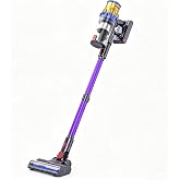 Cordless Vacuum Cleaner, 650W 55KPa Powerful Suction Lightweight Stick Vac with Self-Standing & Smart Touch Control, 70 Mins 