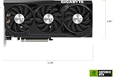 Gigabyte RTX 4070 WINDFORCE OC 12GB GDDR6X 3X Fan GPU GV--12GD view 9