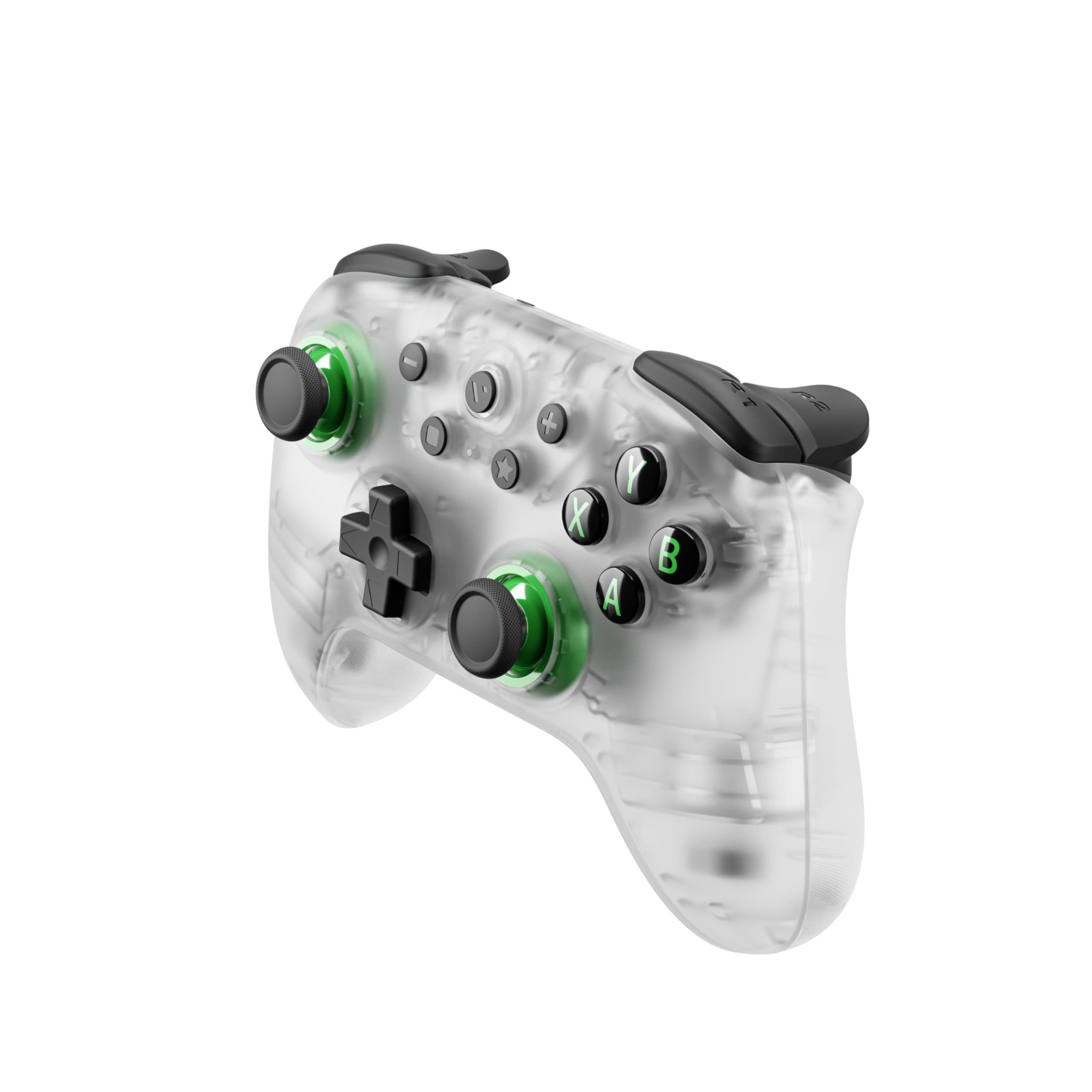 VITURE × 8BitDo Ultimate 2C 3-Mode Wireless Gaming Controller for Neckband, Android & Windows | Xbox Layout | Hall Effect Joysticks | Linear Triggers | L4/R4 Mapping | Wired, Bluetooth & 2.4G