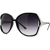 Womens Chic Butterfly Oversize Sunglasses