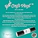 Angel Crafts Adhesive Vinyl Roll: Permanent Vinyl for Cricut, Silhouette Cameo, Oracal Cutters. Indoor Outdoor, Non-Stretchy Vynal, 12 Inches by 8 Feet, Black Vinyl