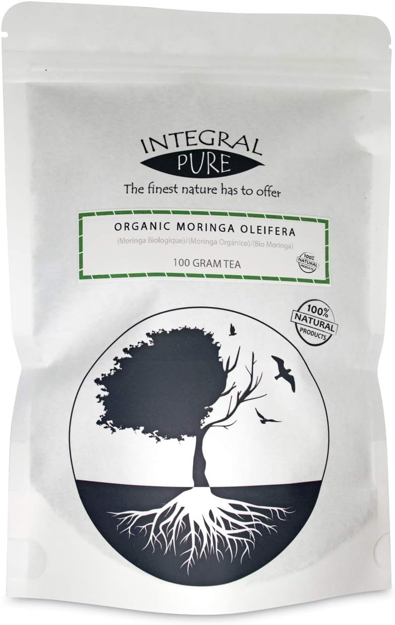 Moringa Oleifera Tea | Organic Certified (50g)