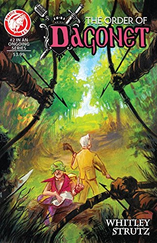 The Order of Dagonet #2 by Jeremy Whitley