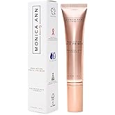 Monica Ann Beauty Dual-Action Face Primer - 15 mL | Hydrating Makeup Primer With Vitamin C & Hyaluronic Acid | Smoothing Translucent Matte Pore Minimizer | Foundation Primer For Any Skin Tone
