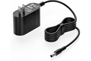 VHBW for Yamaha Keyboard Adapter 12V Compatible with Yamaha Keyboard PSR-240 PSR-18 PSR78 AN200 PSR170 PSR175 Serie Replaceme