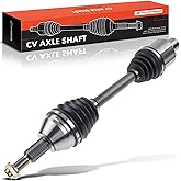 A-Premium CV Axle Shaft Assembly Compatible with Dodge Grand Caravan 2008-2020 & Chrysler Town & Country 2008-2016 & VW Routa