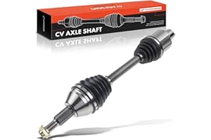 A-Premium CV Axle Shaft Assembly Compatible with Dodge Grand Caravan 2008-2020 & Chrysler Town & Country 2008-2016 & VW Routa