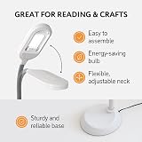 Kenley Daylight Lamp Reading Floor Standing Light 64 4000K 27W view 3