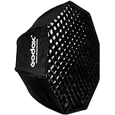 Godox SB-UE 80cm / 31.5in Portable Octagon Honeycomb Grid Umbrella Speedlite Softbox with Bowens Mount