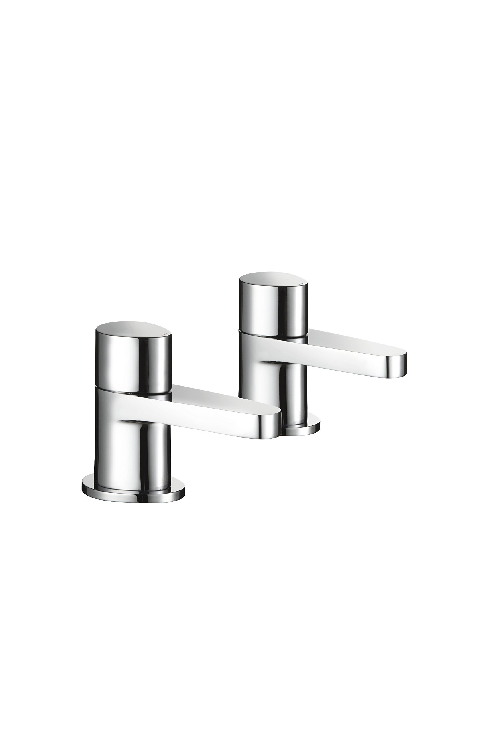 Mira Showers Sport Contemporary Basin Pillar Tap - Chrome