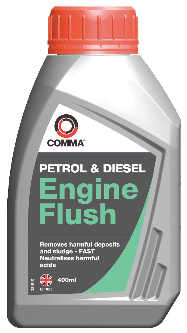 Comma EF400M Engine Flush, 400 ml, 16 Count (Pack of 3398)