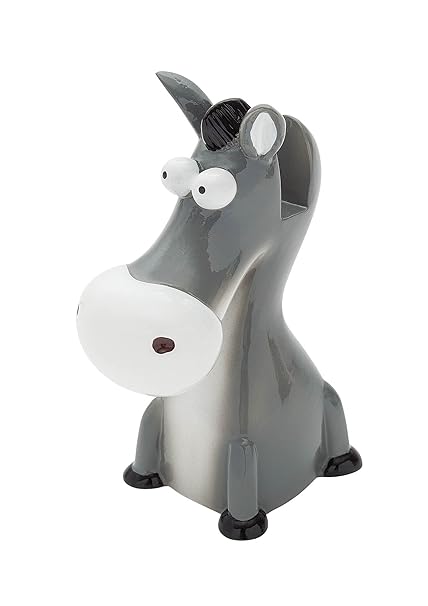 Wedo 20227105 Brillenhalter und Brillenablage Motiv Esel (aus Polyresin)