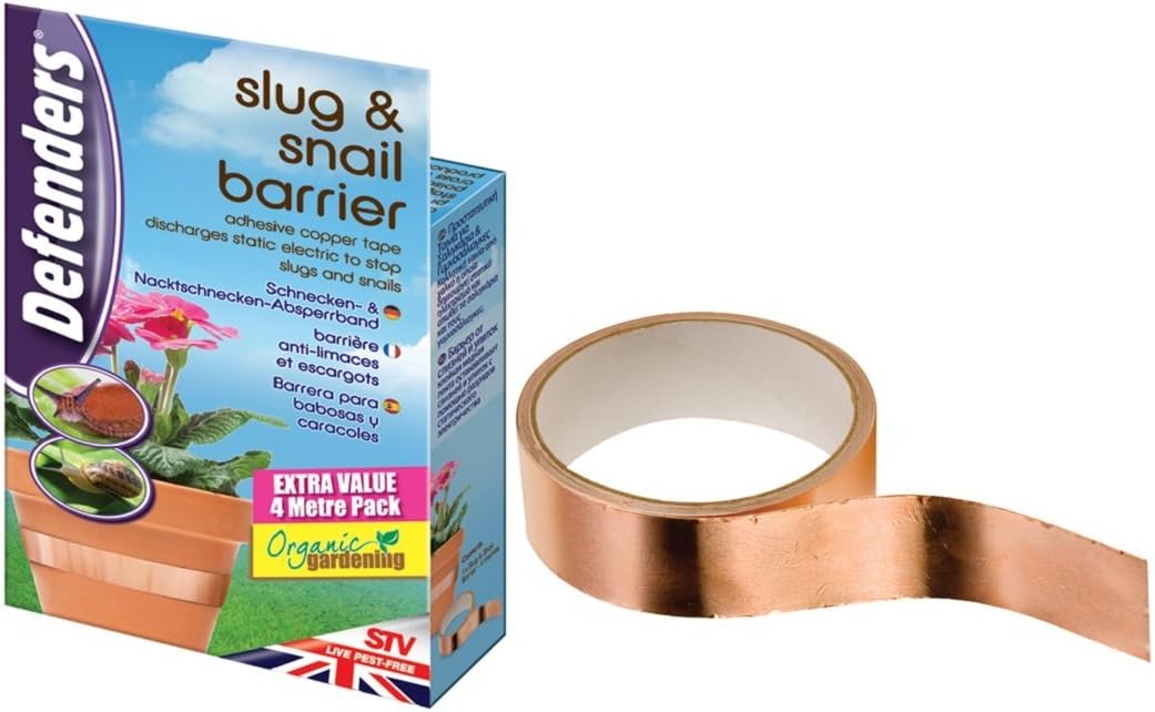 Slug & Snail Barrier Copper Tape