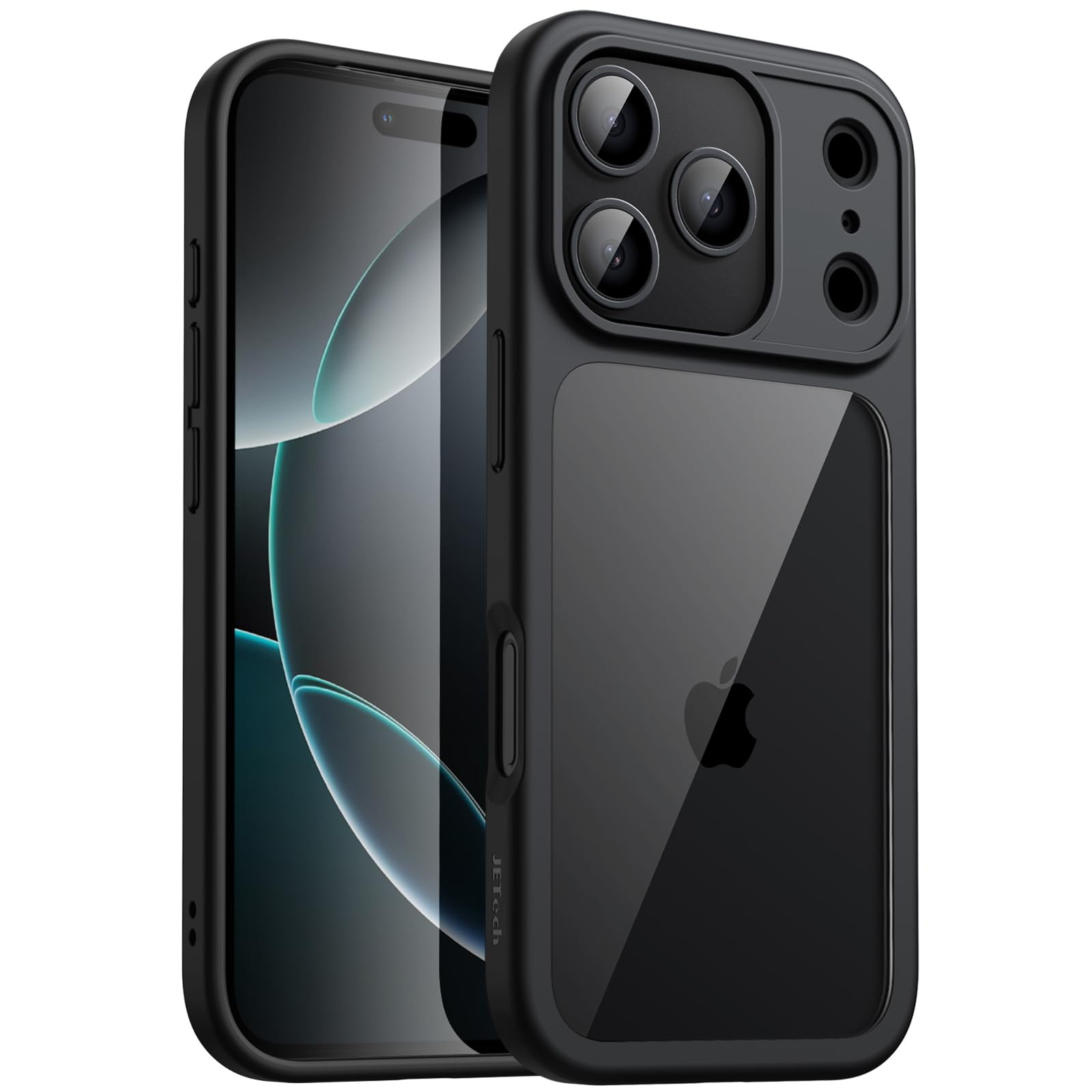 JETech Case for iPhone 17 Pro Max Shockproof Phone