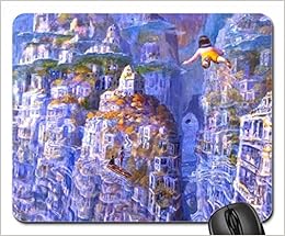 Iblard Jikan Mouse Pad Mousepad 10 2 X 8 3 X 0 12 Inches