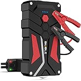 BIUBLE Jump Starter Car Jump Starter Auto Battery Booster Pack 5000A Peak 12V with USB-C Quick Charge,Lithium Jump Box with LED Light(Up to 7.0L Gas or 5.5L Diesel Engine)