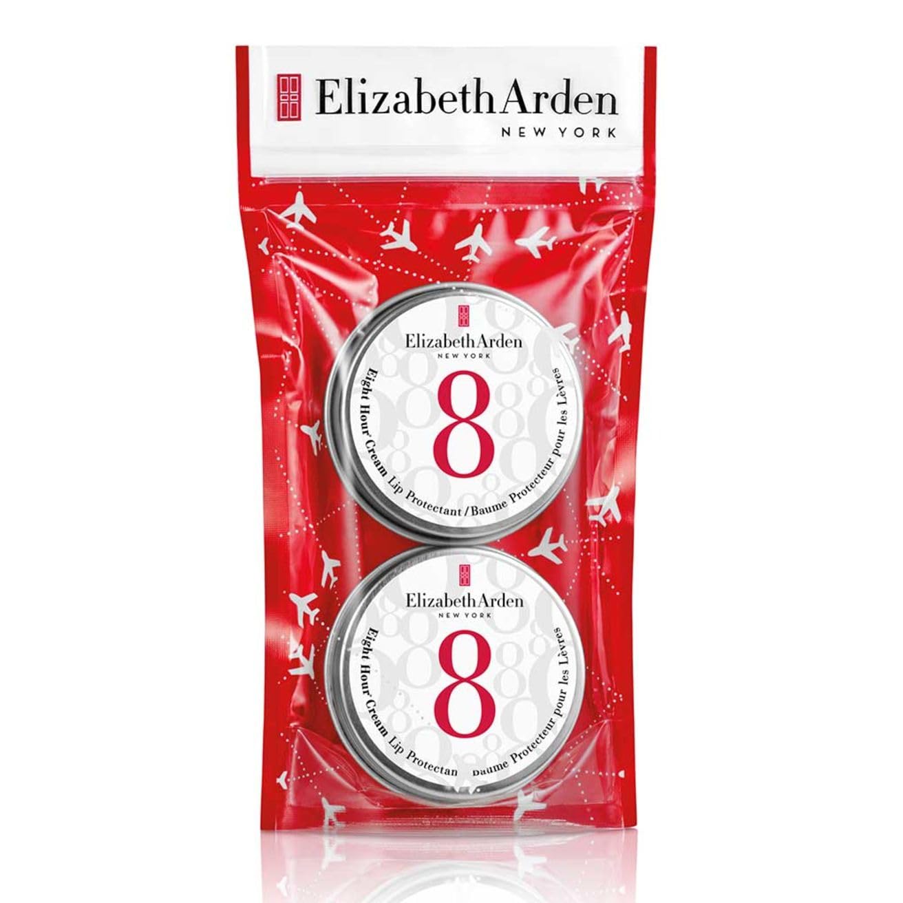 ELIZABETH ARDEN EIGHT HOUR LIP PROTECTANT TIN PROTECTOR LABIOS 2 x 13ML