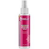 Mielle Mongongo Oil Thermal & Heat Protectant Spray, Protects Hair from Heat Damage, Intense Heat Defense, Curl Pattern Prote