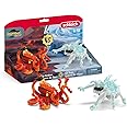 Schleich Ice Bug vs. Fire Kraken Value Pack