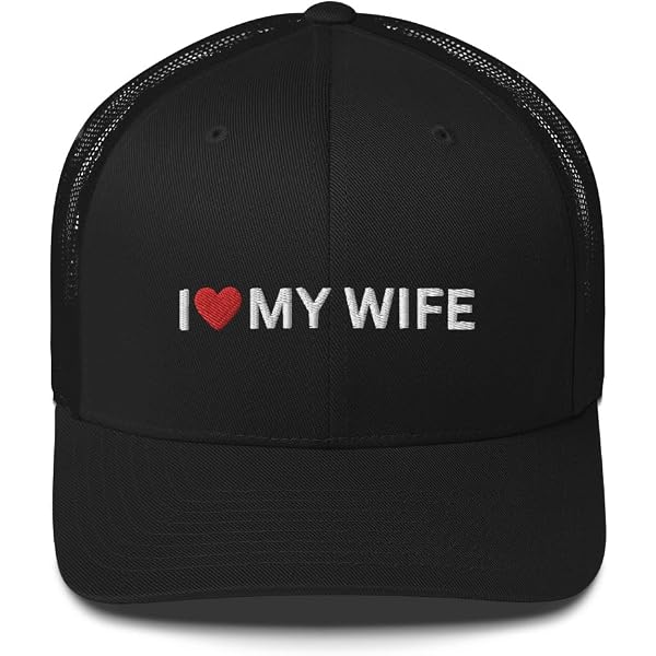 I Love Beaver - Mesh Cap Trucker Hat, I Heart Beaver  display picture 2