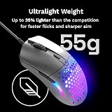 GLORIOUS Model O Eternal Ultralight RGB Gaming Mouse 55g 12K DPI Wired view 2