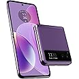 Motorola razr | 2023 | Unlocked | Made for US 8/128 | 32MP Camera | Summer Lilac, 73.95 x 170.82 x 7.35mm