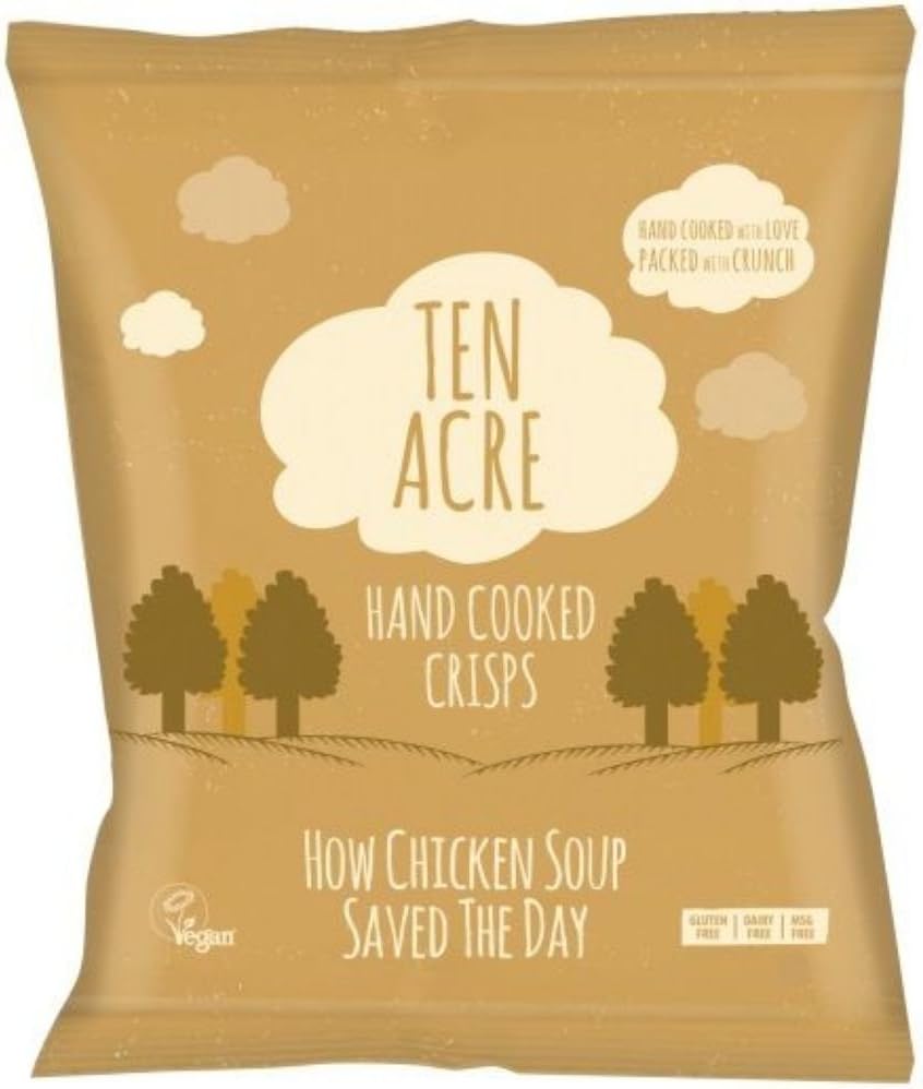 Ten Acre Crisp Chicken Soup