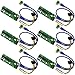 PrimeStar 6-Pack Ver 006 PCI-E Powered 16X to 1X Adapter Riser USB 3.0 Cable Molex 4Pin To SATA 15Pin Power Connector - GPU Riser Extender Cable - Ethereum Mining ETH