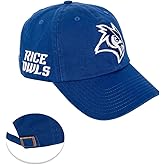 Desert Cactus Rice University Baseball Hat Owls Brimmed Embroidered Hats Cap Adjustable Cloth Strap Adult (Style F) Blue