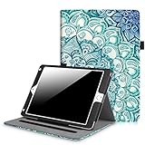 Fintie iPad 9.7 2018 2017 / iPad Air 2 / iPad Air Case - [Corner Protection] Multi-Angle Viewing Folio Cover w/Pocket, Auto Wake/Sleep for Apple iPad 6th 5th Gen, iPad Air 1 2, Emerald Illusions