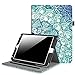 Fintie iPad 9.7 2018 2017 / iPad Air 2 / iPad Air Case - [Corner Protection] Multi-Angle Viewing Folio Cover w/Pocket, Auto Wake/Sleep for Apple iPad 6th 5th Gen, iPad Air 1 2, Emerald Illusions